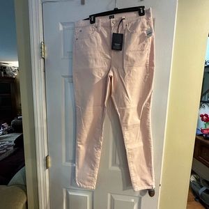Gap light pink stretch cords